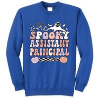 Spooky Assistant Principal Halloween Assistant Principals Great Gift Sweatshirt