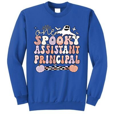 Spooky Assistant Principal Halloween Assistant Principals Great Gift Sweatshirt