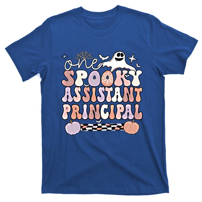 Spooky Assistant Principal Halloween Assistant Principals Great Gift T-Shirt