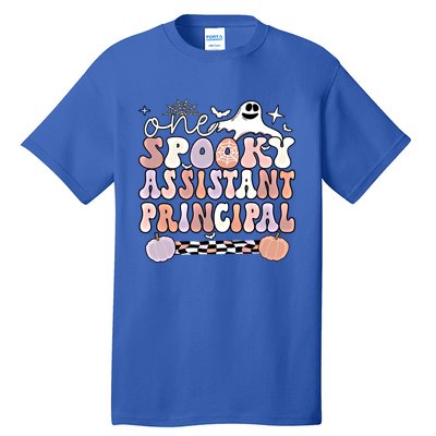 Spooky Assistant Principal Halloween Assistant Principals Great Gift Tall T-Shirt