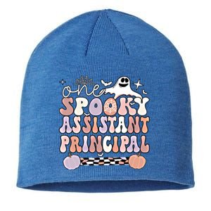 Spooky Assistant Principal Halloween Assistant Principals Great Gift Sustainable Beanie