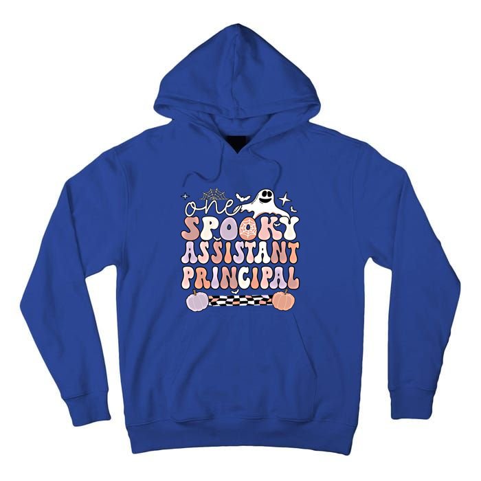 Spooky Assistant Principal Halloween Assistant Principals Great Gift Tall Hoodie