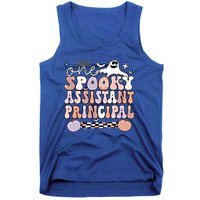 Spooky Assistant Principal Halloween Assistant Principals Great Gift Tank Top