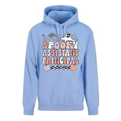 Spooky Assistant Principal Halloween Assistant Principals Great Gift Unisex Surf Hoodie