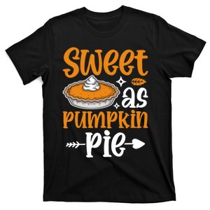 Sweet As Pumpkin Pie T-Shirt