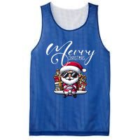 Santa And Plane Funny Merry Christmas Cute Xmas Great Gift Mesh Reversible Basketball Jersey Tank