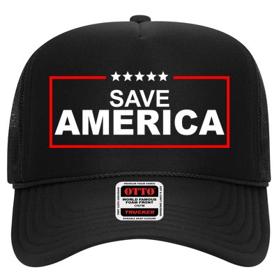 Save America Political Trucker Hat