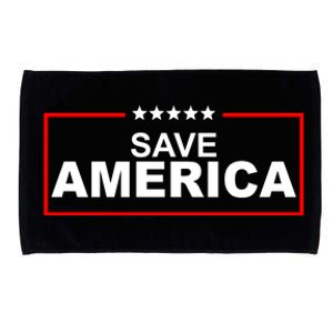 Save America Political Microfiber Hand Towel