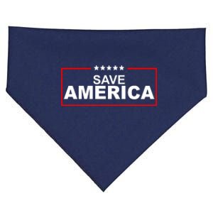 Save America Political USA-Made Doggie Bandana