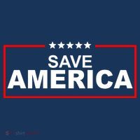 Save America Political 7-Panel Snapback Hat