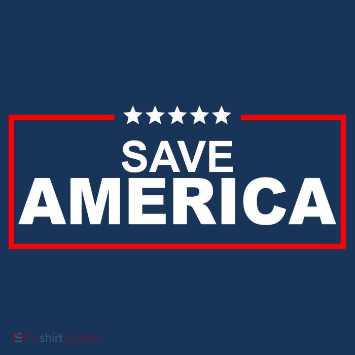 Save America Political 7-Panel Snapback Hat