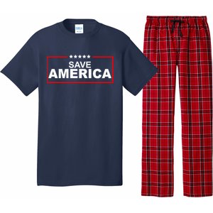 Save America Political Pajama Set