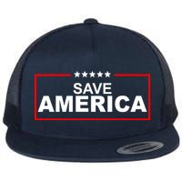 Save America Political Flatbill Hat