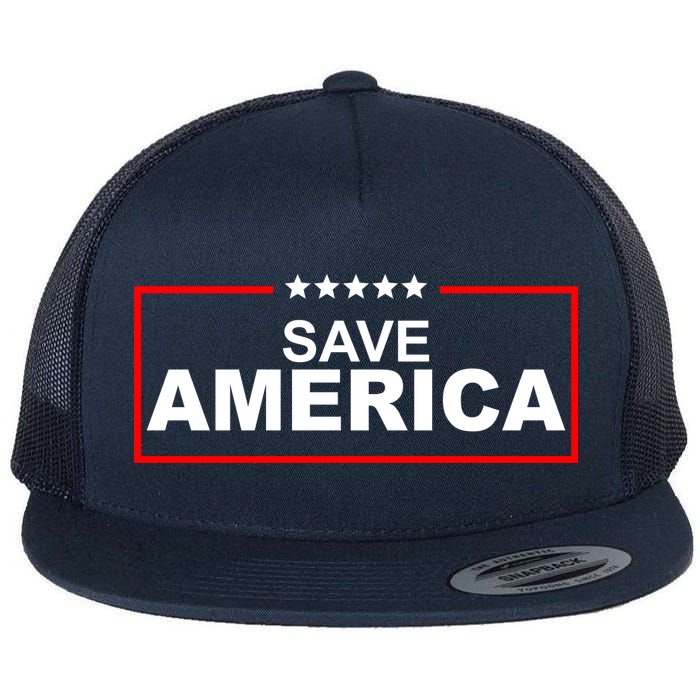Save America Political Flatbill Hat