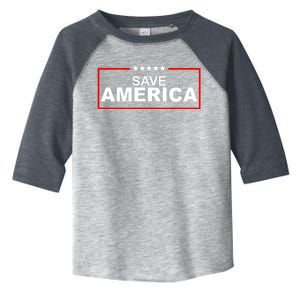 Save America Political Toddler Fine Jersey T-Shirt