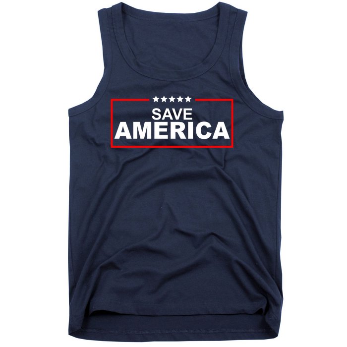 Save America Political Tank Top