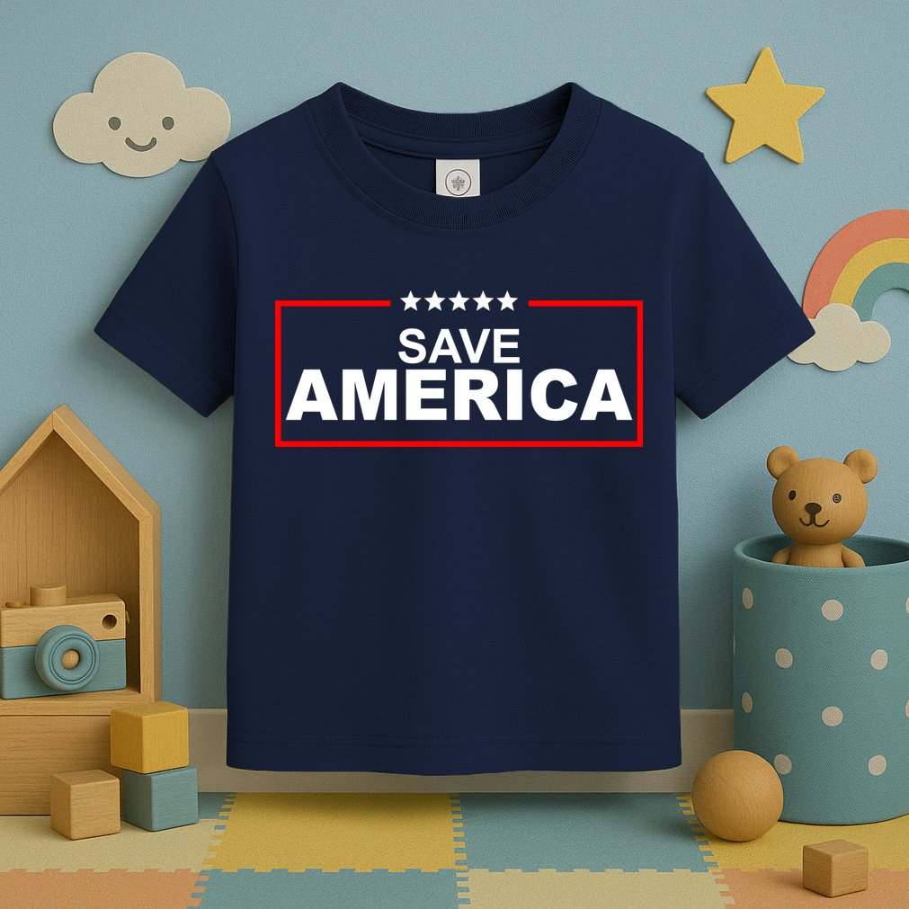 Save America Political Toddler T-Shirt