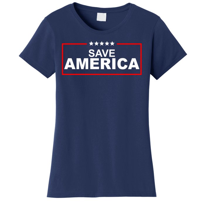 Save America Political Women's T-Shirt