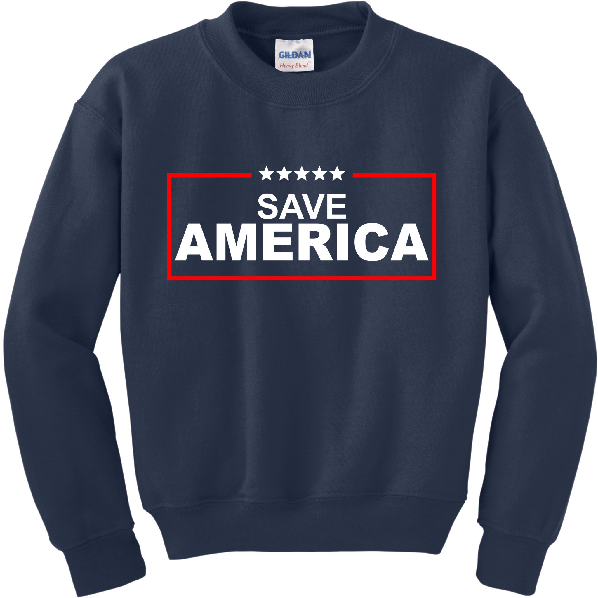 Save America Political Kids Sweatshirt