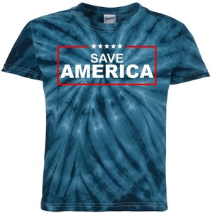 Save America Political Kids Tie-Dye T-Shirt