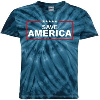 Save America Political Kids Tie-Dye T-Shirt