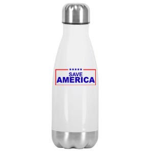 Save America Political Stainless Steel Insulated Water Bottle