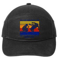 Ska And Pro Wrestling Are The Only Legitimate Forms Of Art 7-Panel Snapback Hat