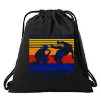 Ska And Pro Wrestling Are The Only Legitimate Forms Of Art Drawstring Bag