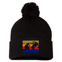 Ska And Pro Wrestling Are The Only Legitimate Forms Of Art Pom Pom 12in Knit Beanie