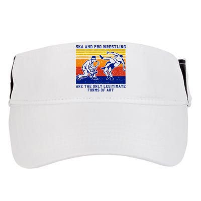 Ska And Pro Wrestling Are The Only Legitimate Forms Of Art Adult Drive Performance Visor