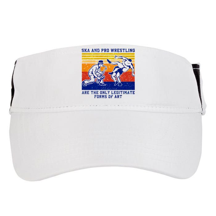 Ska And Pro Wrestling Are The Only Legitimate Forms Of Art Adult Drive Performance Visor