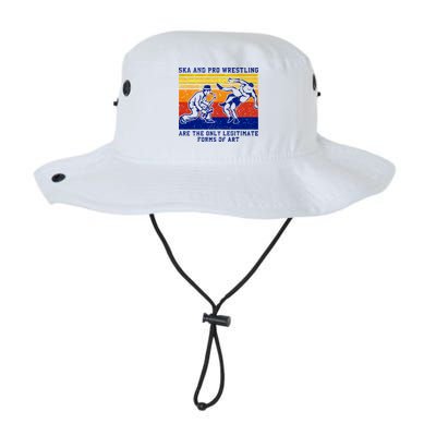 Ska And Pro Wrestling Are The Only Legitimate Forms Of Art Bucket Hat