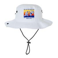 Ska And Pro Wrestling Are The Only Legitimate Forms Of Art Bucket Hat