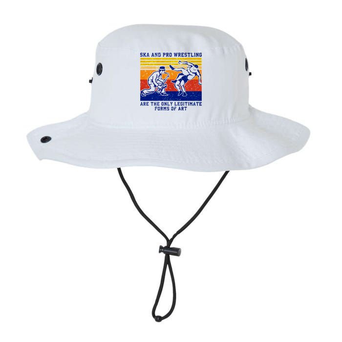 Ska And Pro Wrestling Are The Only Legitimate Forms Of Art Bucket Hat