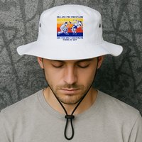 Ska And Pro Wrestling Are The Only Legitimate Forms Of Art Bucket Hat