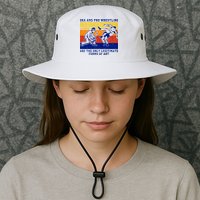 Ska And Pro Wrestling Are The Only Legitimate Forms Of Art Bucket Hat