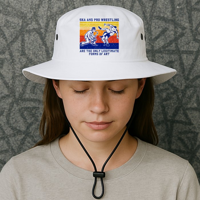 Ska And Pro Wrestling Are The Only Legitimate Forms Of Art Bucket Hat
