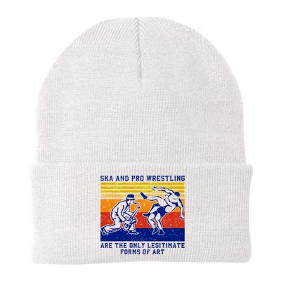 Ska And Pro Wrestling Are The Only Legitimate Forms Of Art Beanie