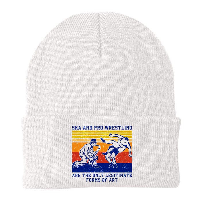 Ska And Pro Wrestling Are The Only Legitimate Forms Of Art Beanie