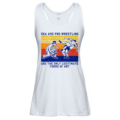 Ska And Pro Wrestling Are The Only Legitimate Forms Of Art Ladies Essential Flowy Tank