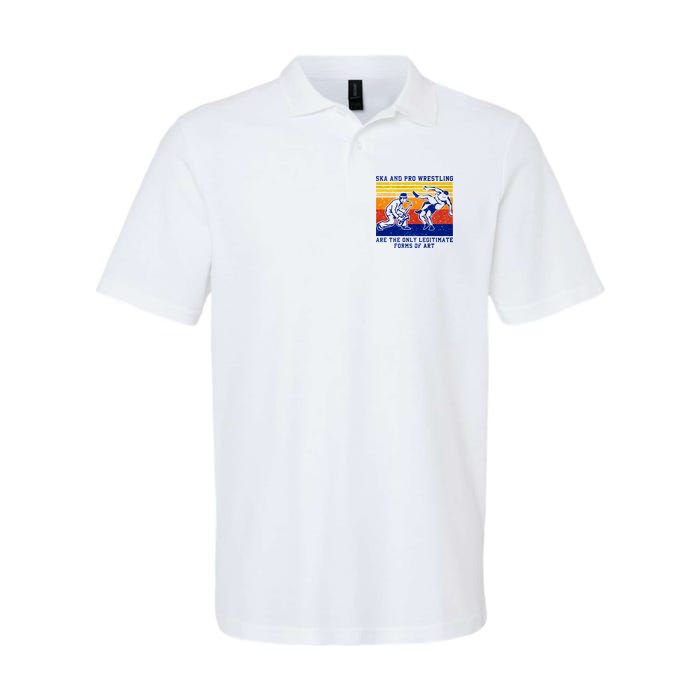 Ska And Pro Wrestling Are The Only Legitimate Forms Of Art Polo