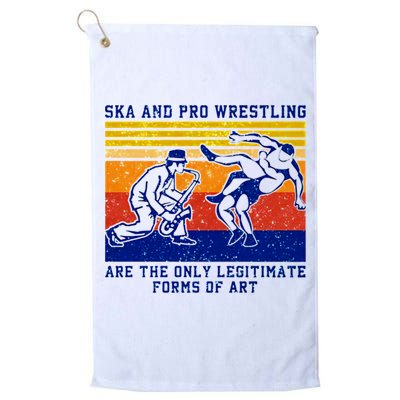 Ska And Pro Wrestling Are The Only Legitimate Forms Of Art Golf Towel