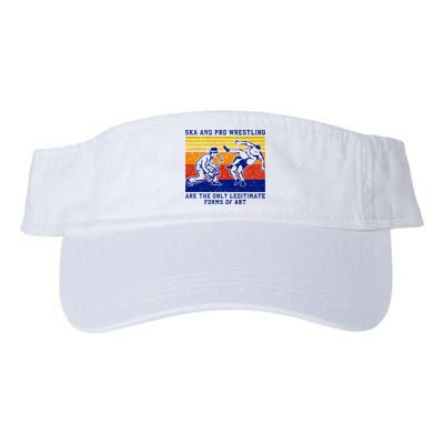 Ska And Pro Wrestling Are The Only Legitimate Forms Of Art Visor