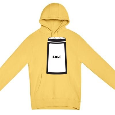 Salt And Pepper Best Friend Funny Halloween Gift Premium Pullover Hoodie