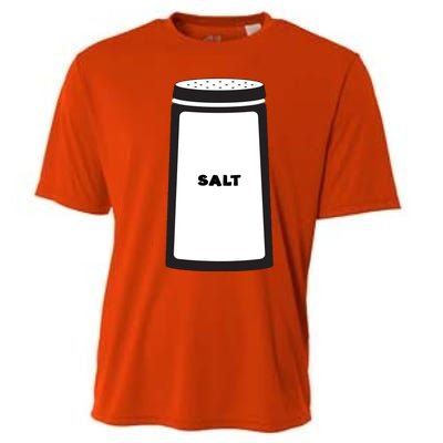 Salt And Pepper Best Friend Funny Halloween Gift Cooling Performance Crew T-Shirt