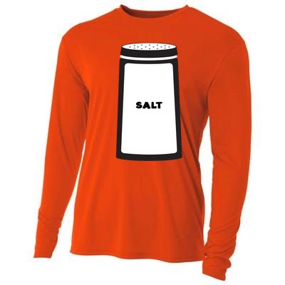 Salt And Pepper Best Friend Funny Halloween Gift Cooling Performance Long Sleeve Crew