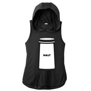 Salt And Pepper Best Friend Funny Halloween Gift Ladies PosiCharge Tri-Blend Wicking Draft Hoodie Tank