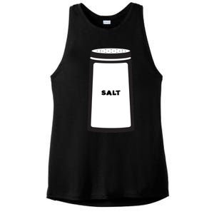 Salt And Pepper Best Friend Funny Halloween Gift Ladies PosiCharge Tri-Blend Wicking Tank