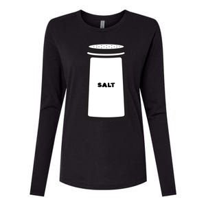 Salt And Pepper Best Friend Funny Halloween Gift Womens Cotton Relaxed Long Sleeve T-Shirt