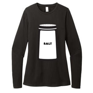 Salt And Pepper Best Friend Funny Halloween Gift Womens CVC Long Sleeve Shirt